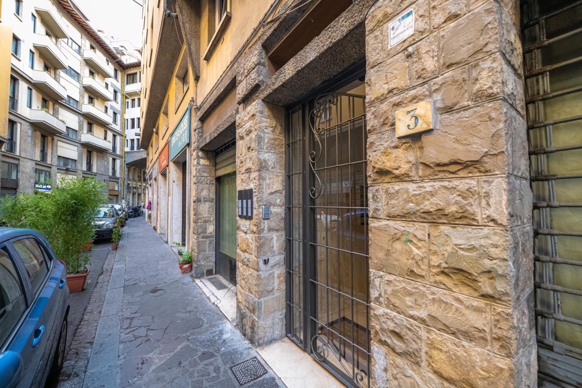 Florence Ponte Vecchio Apartment Eksteriør billede