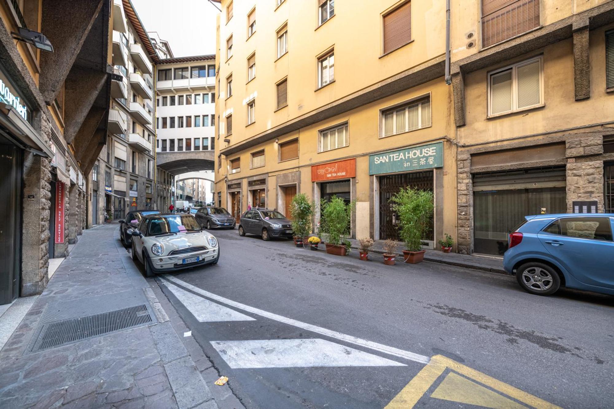 Florence Ponte Vecchio Apartment Eksteriør billede