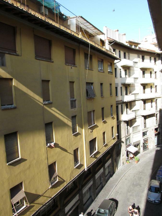 Florence Ponte Vecchio Apartment Eksteriør billede